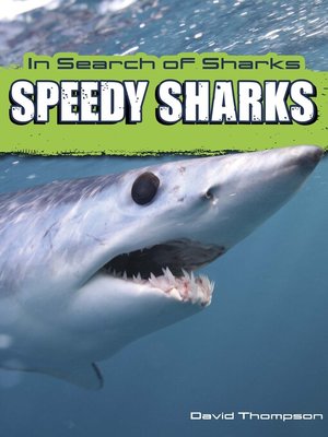 cover image of Speedy Sharks
